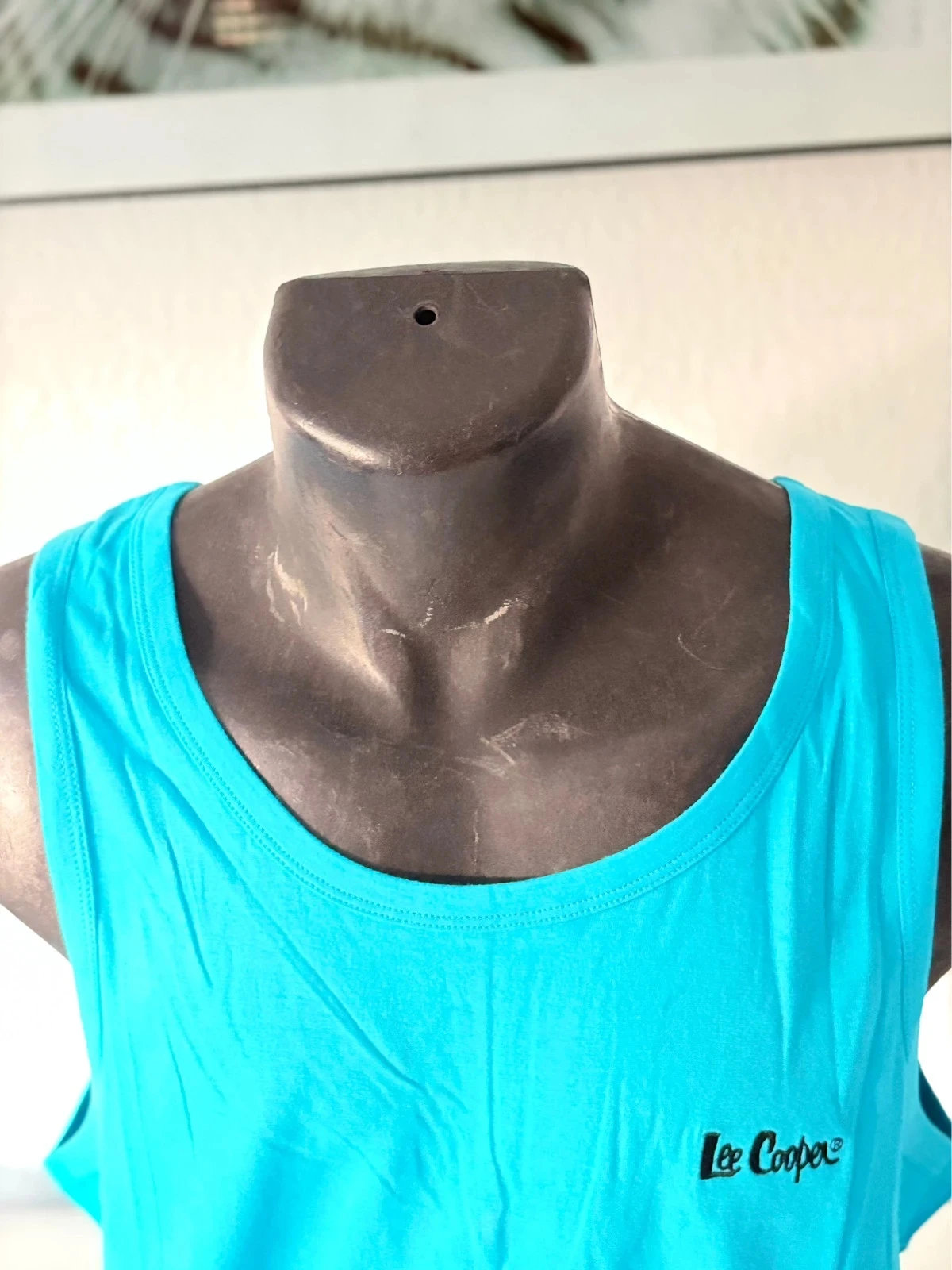 Desarrollador Lee Cooper Talla S - Nuevo con Etiqueta - 'Ancor' Azul Azure – photo 6